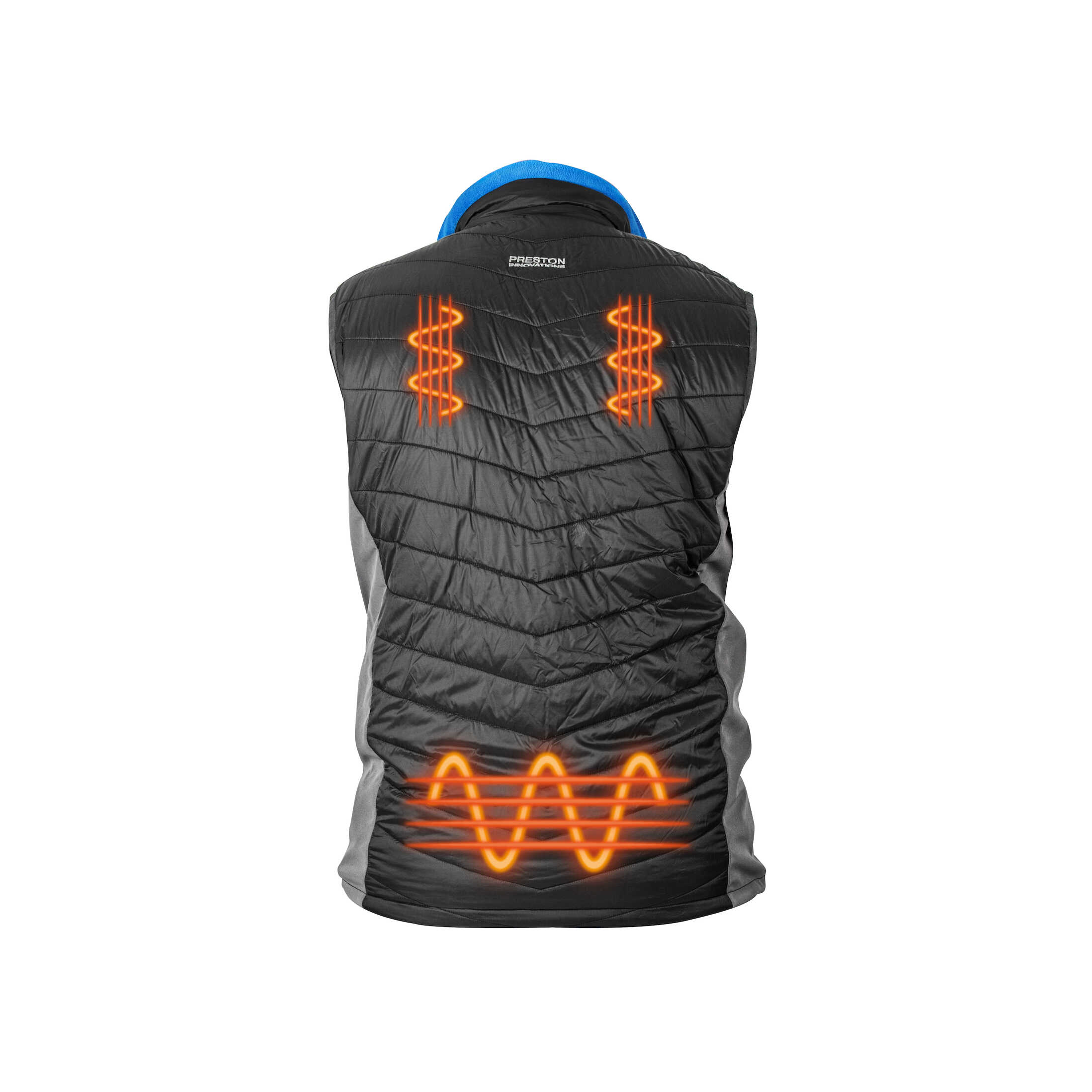 Preston Thermatech Heated Gilet Calentador Corporal (Calentado eléctricamente!)