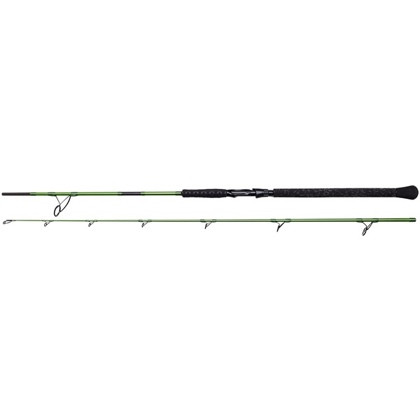 Madcat Green Light 2,25 m (50-100 g) Caña Spinning para Siluro