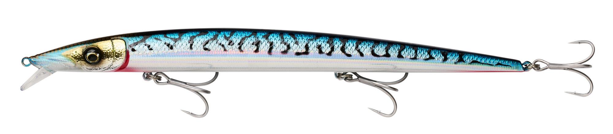 Savage Gear Barra Jerk Señuelo de Hundimiento para Mar 21cm (38g) - Blue Mackerel