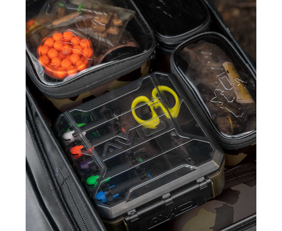 Avid Reload Accessory Tacklebox (¡Incluye Accesorios!)