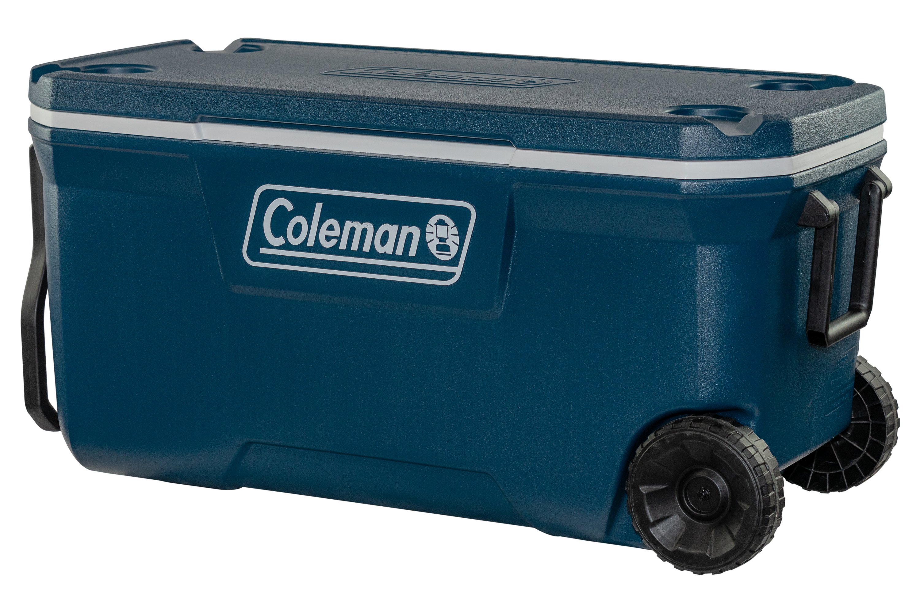 Coleman 100QT Xtreme Cooler Blue Nevera con Ruedas