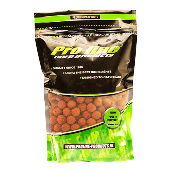 Proline BBQ N-Butyric Boilies - 1 kg