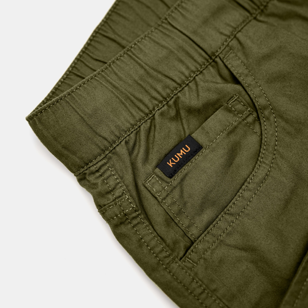 Kumu Pantalones Cargo Utility Khaki