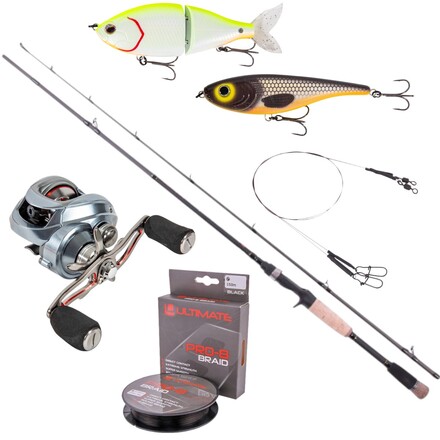 Ultimate Vital Set de Caña Baitcasting