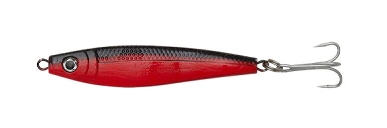 Dam Thor NL Jerkbait Pilker Hundimiento15 cm (300 g) - Black/UV Red