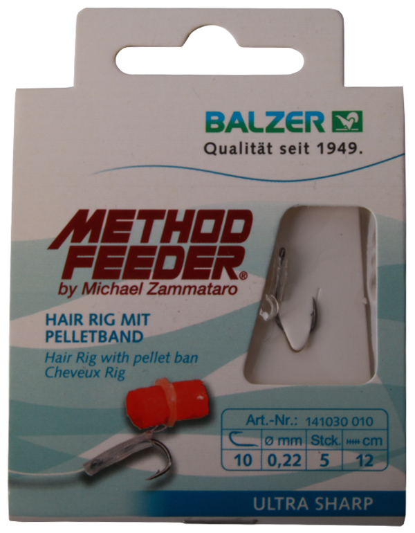 Balzer Zammataro Método Feeder Hair Rig