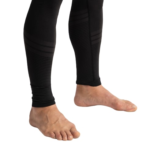 Adventer Underwear Pants Titanium & Black