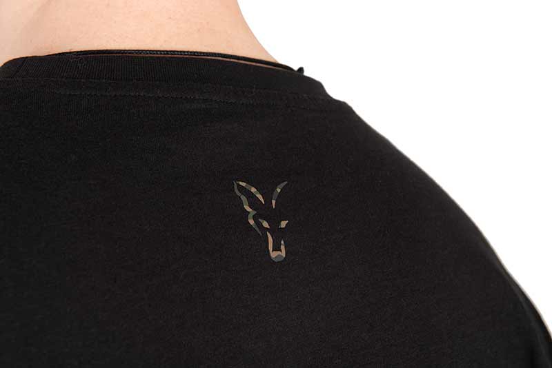 Fox Black Camo Logo T Shirt