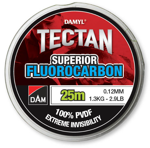 Dam Damyl Tectan Superior Fluorocarbono - 25m