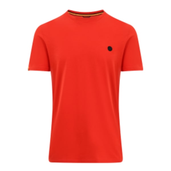 Guru Semi Logo Camiseta - Roja