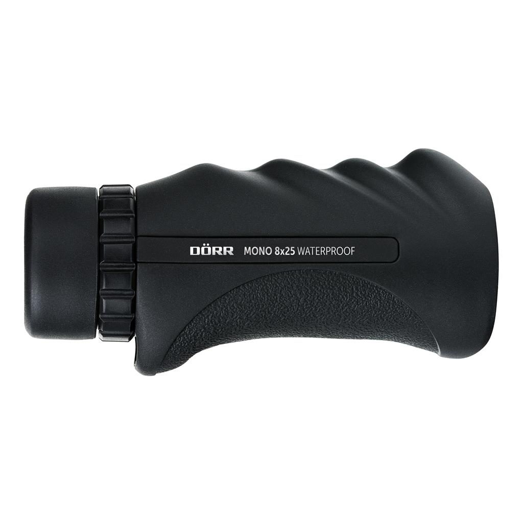 Dörr Monocular Waterproof Black 8x25 Prismáticos