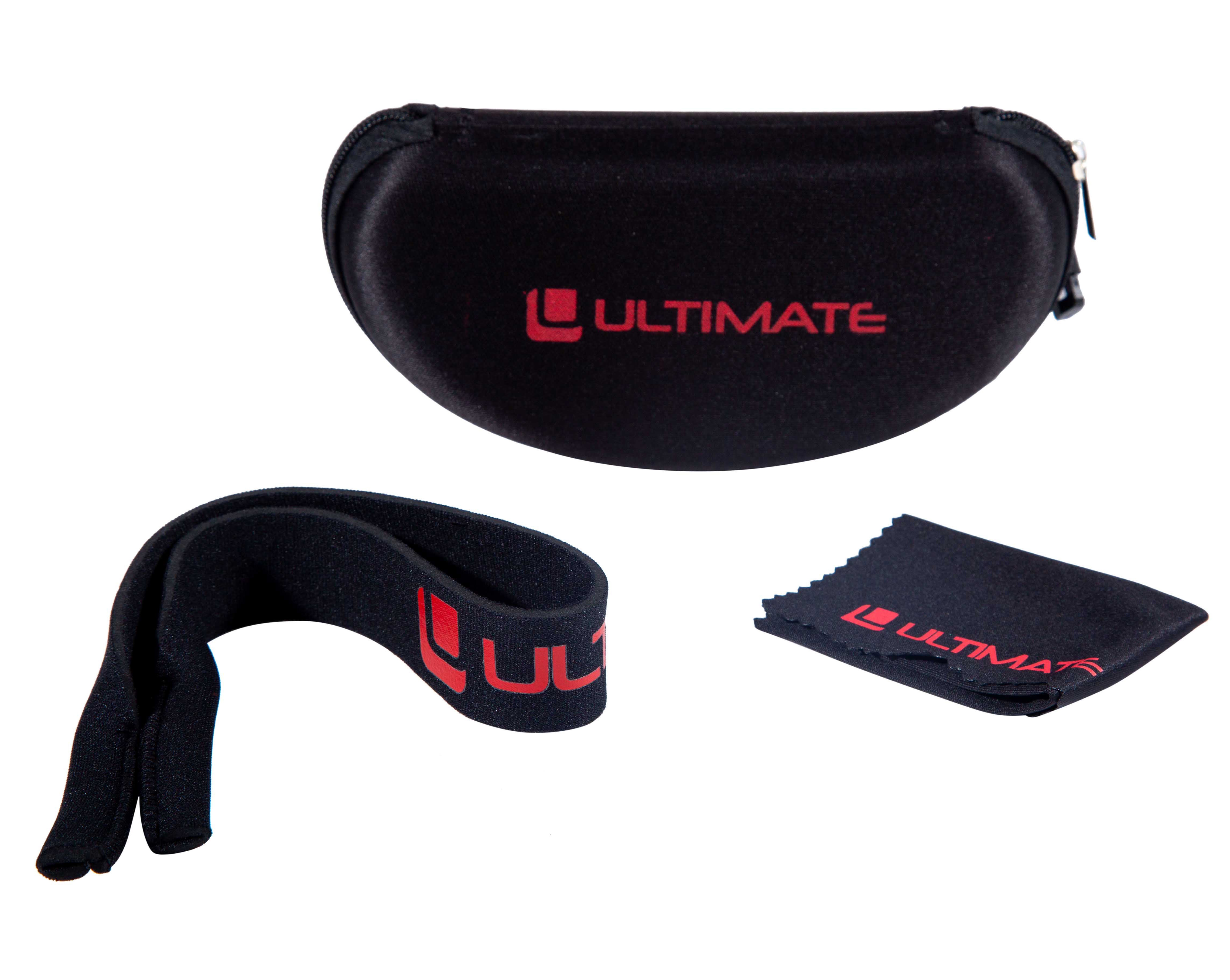 Ultimate Insight Gafas de Sol Polarizadas Red Mirror