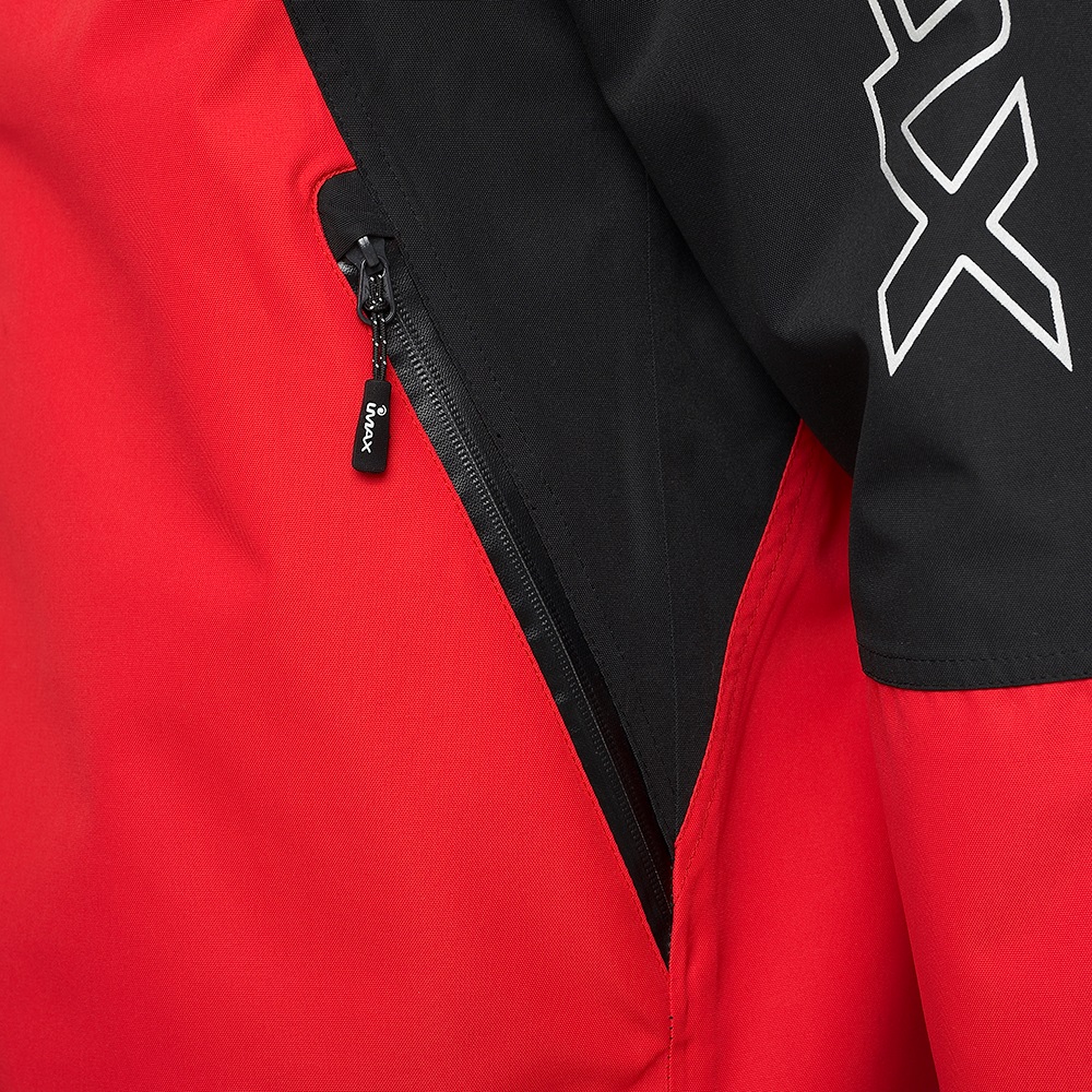 Dam Imax Intenze Jacket Fiery Red/Ink Chaqueta de Pesca