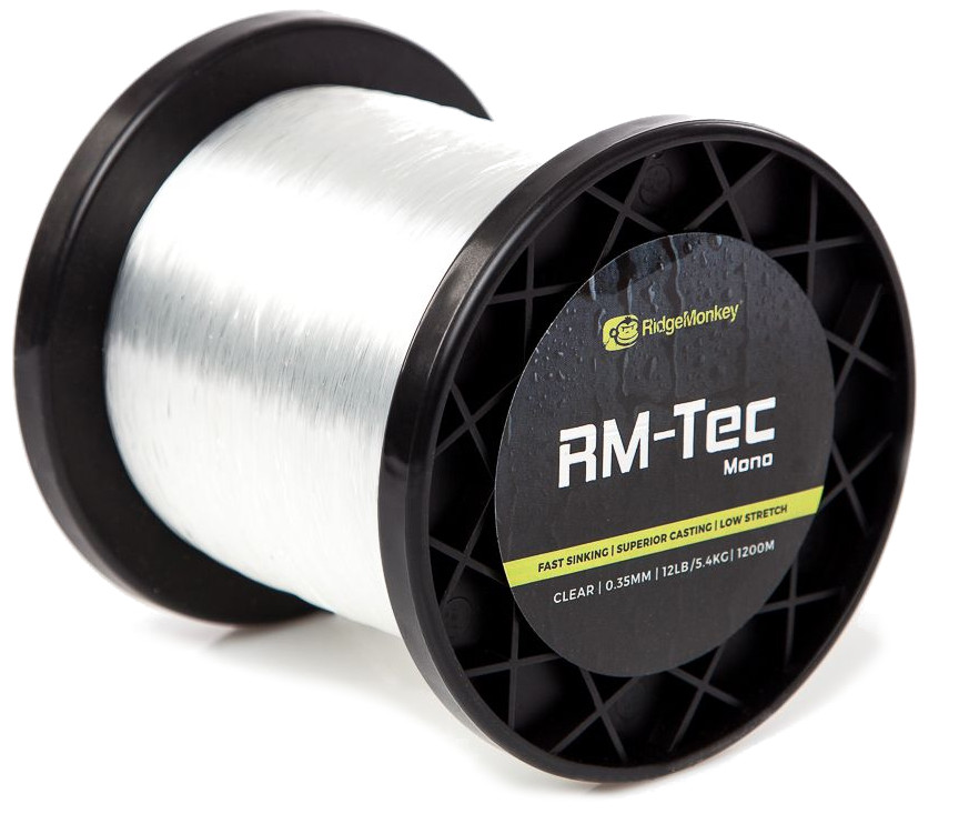 RidgeMonkey RM-Tech Mono (1200m) - Transparente