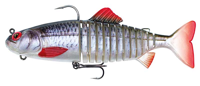 Fox Rage Jointed Replicant Shad 15 cm (60 g) - Super Natural Roach