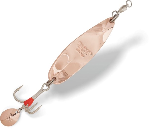 Black Cat Battle River Spoon Cucharilla 9cm (85g) - Copper