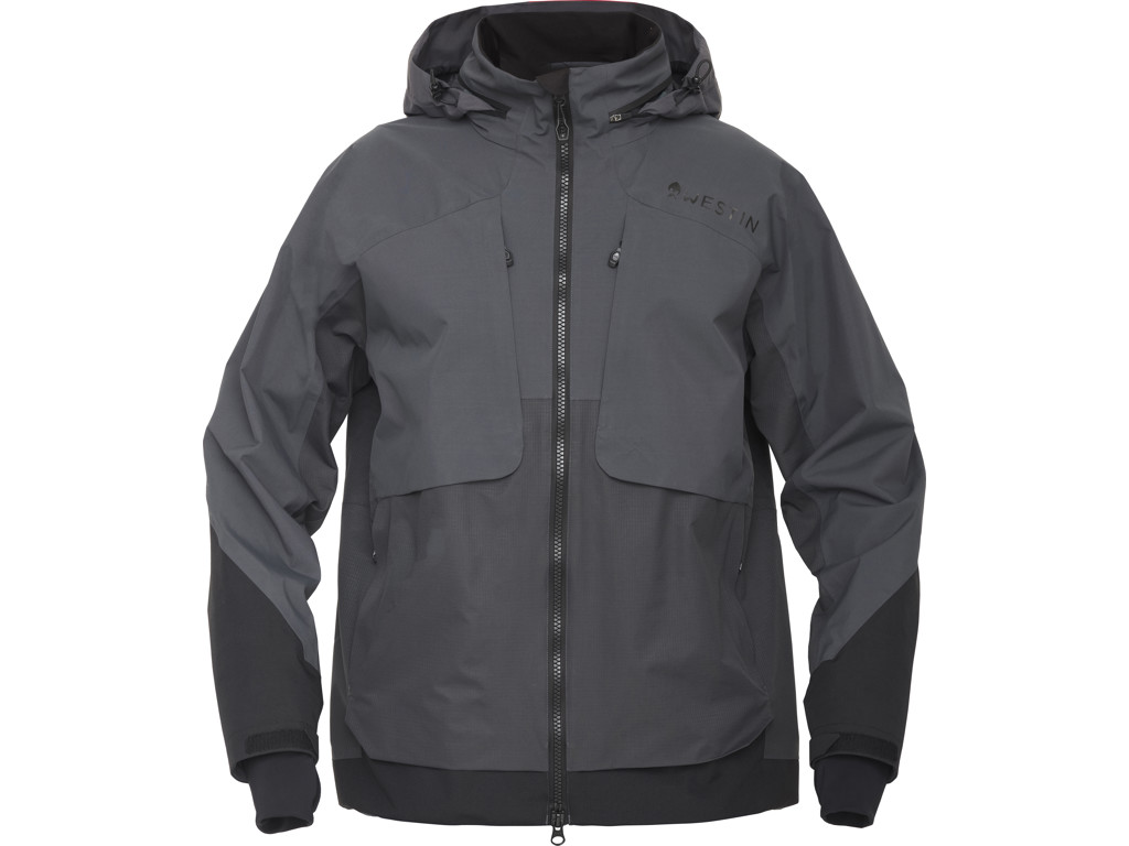 Westin W4 Jacket Gunmetal Chaqueta de Pesca