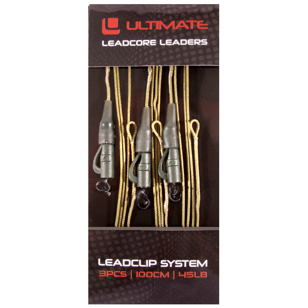 Ultimate Leader Rig Set Completo para Carpas