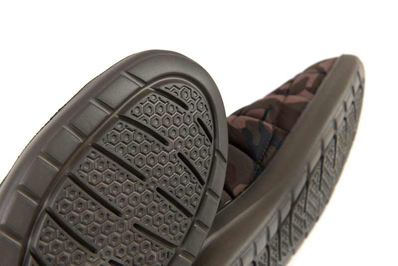 Fox Camo/Khaki Bivvy Zapatillas