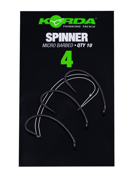 Korda Spinner Anzuelos para Carpa (10 piezas)