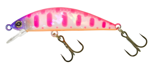 Illex Tricoroll HW Señuelo 5.5cm (4.5g) - Pink Pearl Yamame