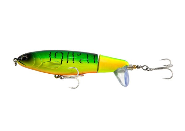 Catchgear Propper Señuelo de Superficie 14cm (35g) - Firetiger