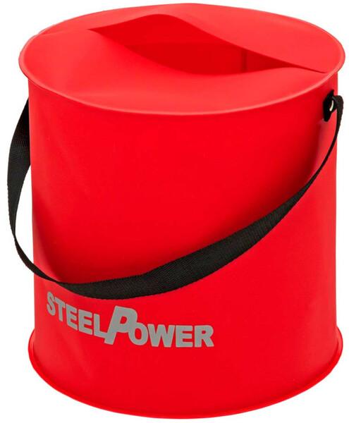 Dam Steelpower Cubo Plegable para Pescado/Cebo