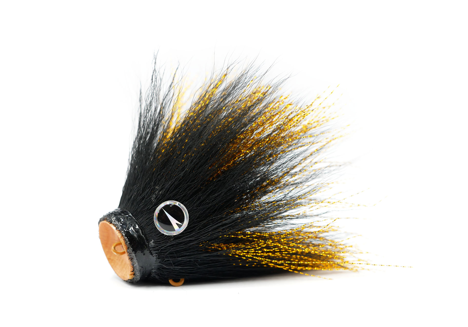 VMC Mustache Shallow Jighead Libre de Plomo (22g) - Black Widow