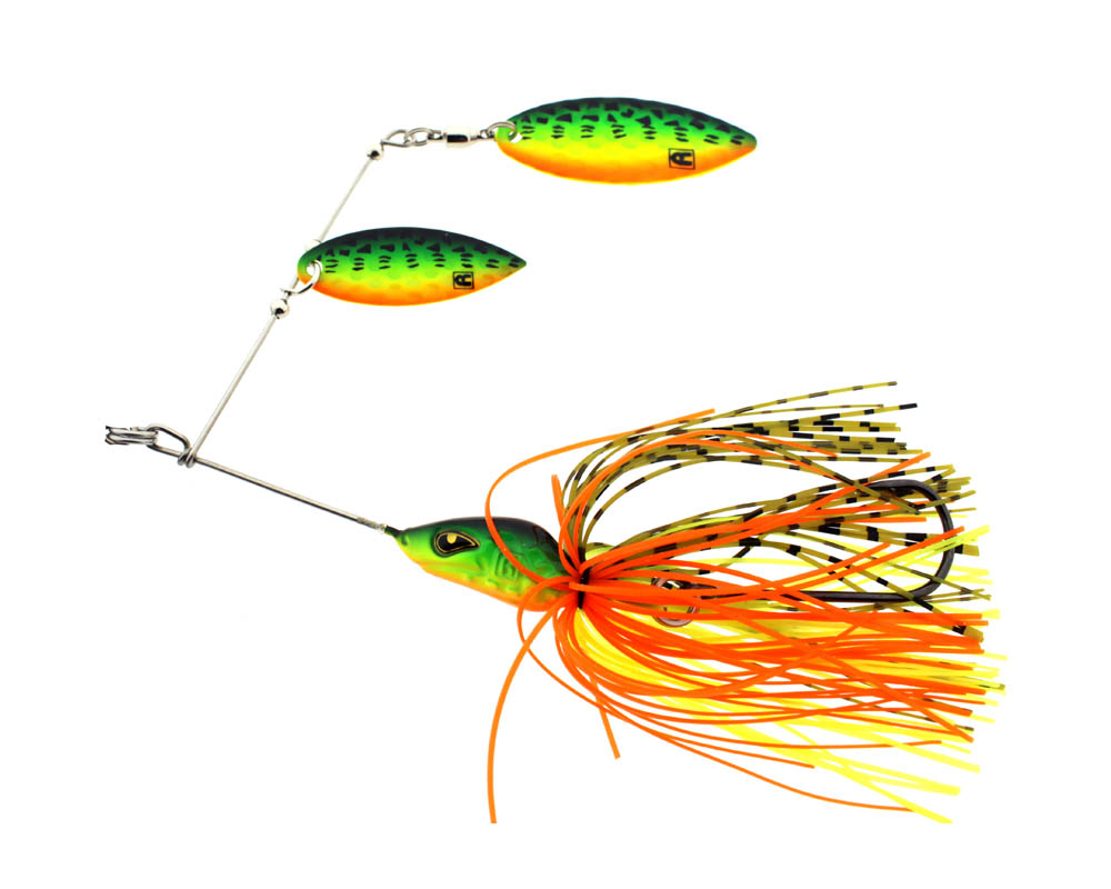 Rozemeijer Dr. Bait Junior Spinnerbait 20g - Speckled Fire Tiger