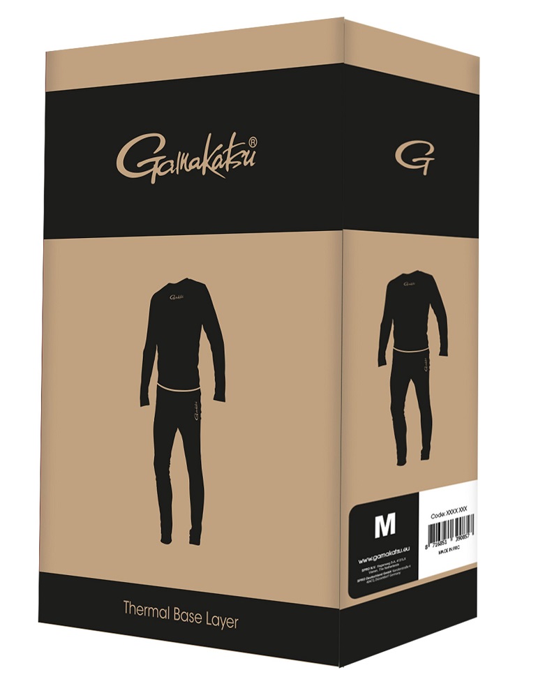 Gamakatsu G-Thermal Base Layer 230 Ropa Interior Térmica