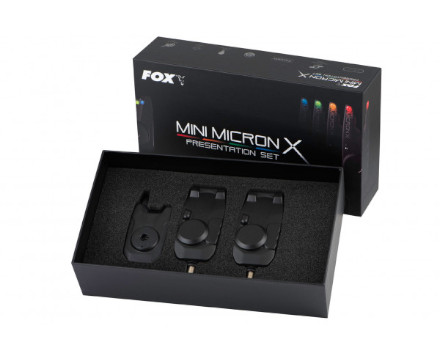 Fox Mini Micron X Set para 2 Cañas
