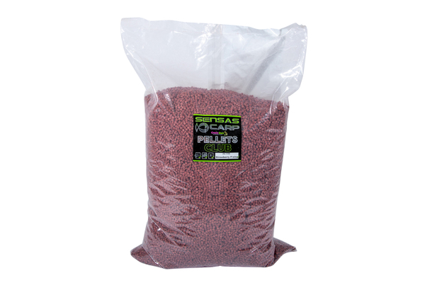 Sensas Pellets Club Strawberry (10kg)