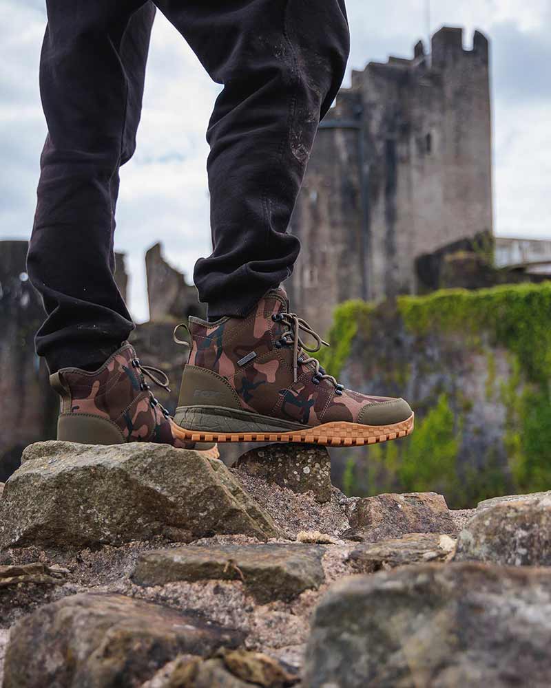 Fox Khaki/Camo V2 Boot Botas de Pesca