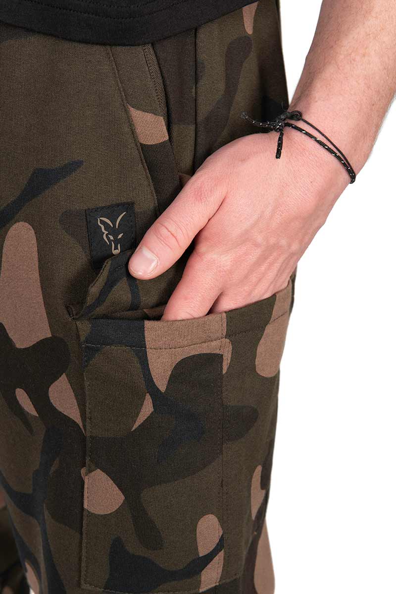 Fox LW Camo Joggers Pantalón de Pesca