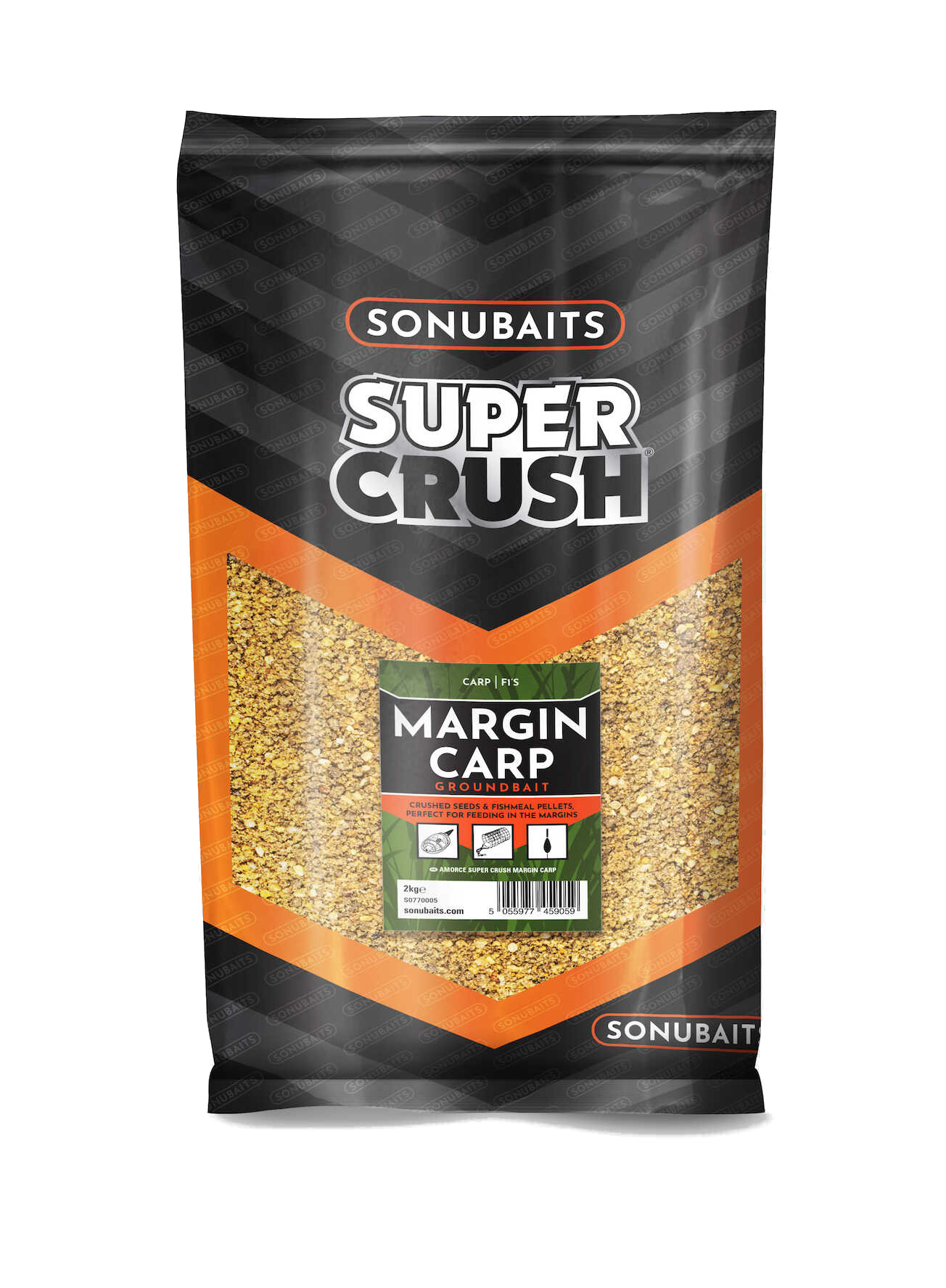 Sonubaits Supercrush Margin Carp Cebo (2kg)