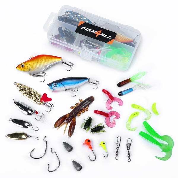 Fish4All Multi Lure Box (28pcs)