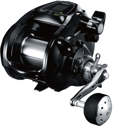 Shimano Forcemaster A 9000 Carrete Eléctrico para Embarción RH