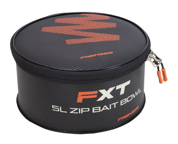 Frenzee FXT EVA Zipped Groundbait Bowl Cubo para cebo