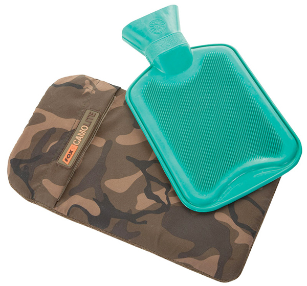 Fox Camolite Bolsa de agua caliente con funda