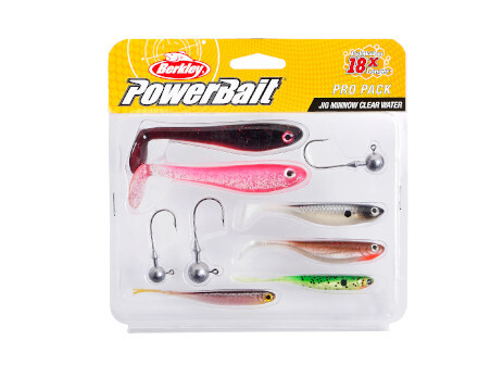 Berkley Powerbait Pro Pack Jig Minnow Agua Clara