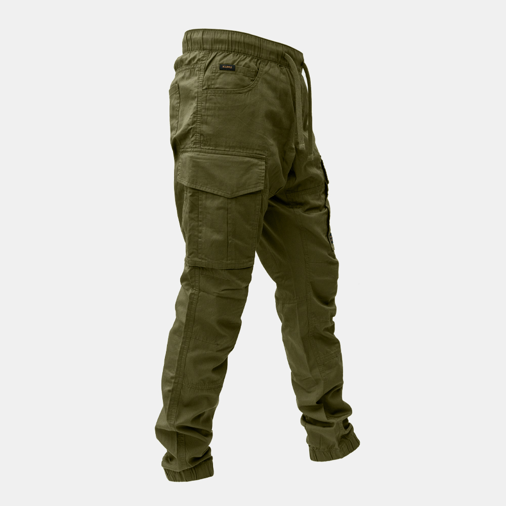 Kumu Pantalones Cargo Utility Khaki