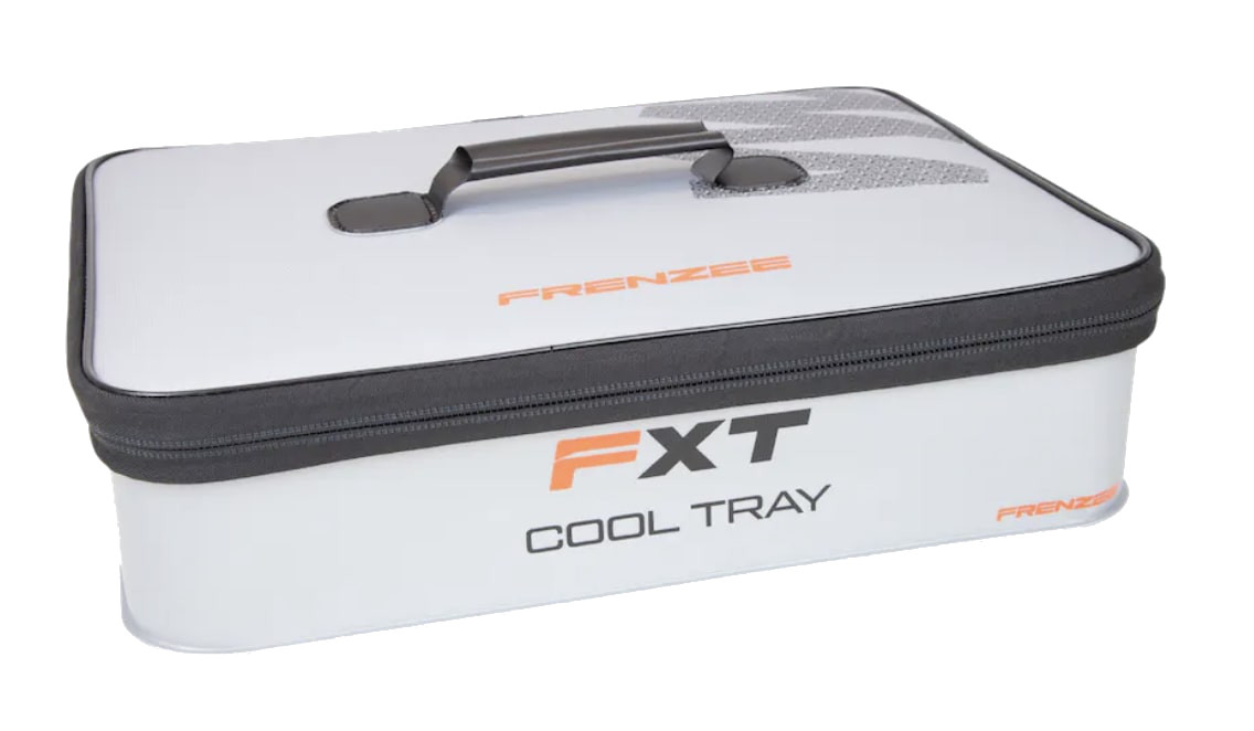 Frenzee FXT EVA Cool Bait Tray Bolsa Isotérmica (Incl. Bait Tubs)
