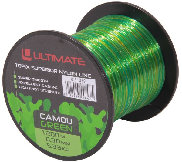 Ultimate Topix Nylon Camo, 1200m