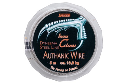 Iron Claw Authanic Wire, Alambre de Acero Anudable