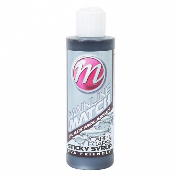 Mainline Match Syrup 'Black Molasses' (250ml)