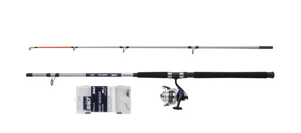 Shakespeare SALT Basher Combo de Barco para Mar