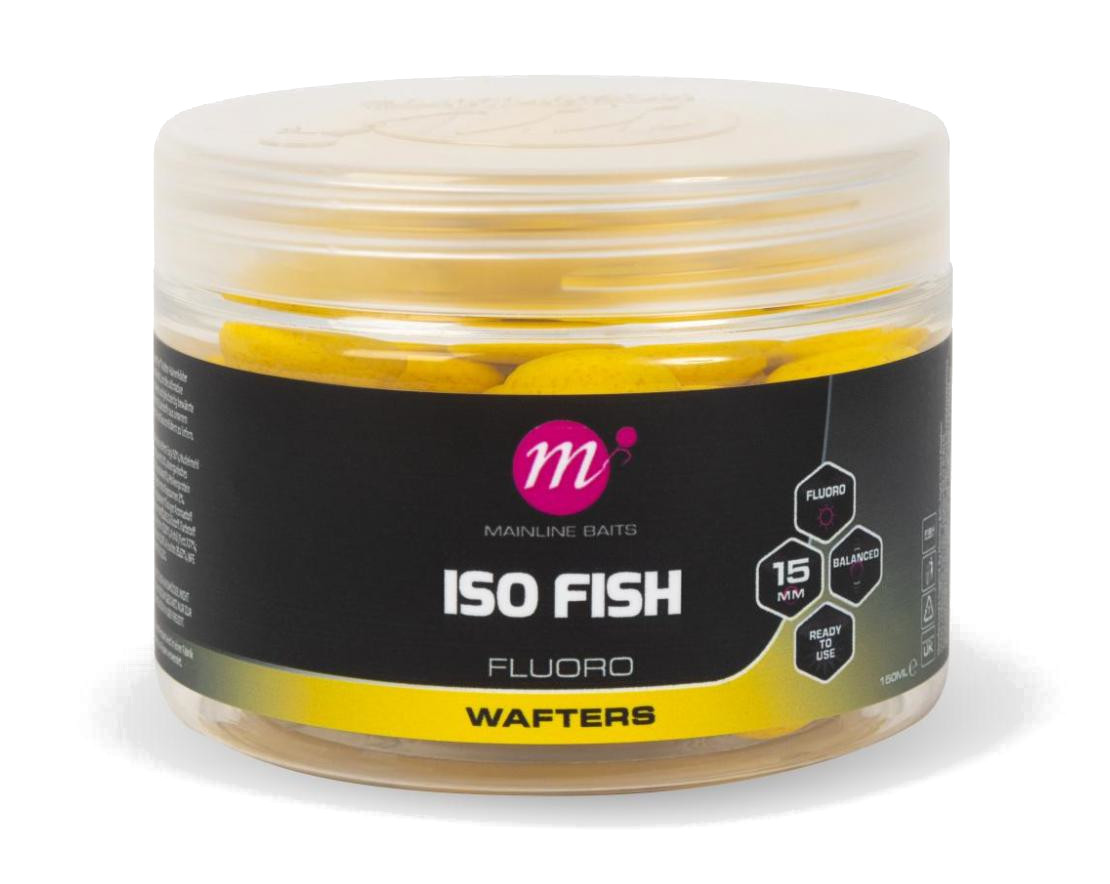 Mainline ISO Fish Fluoro Wafters 15mm