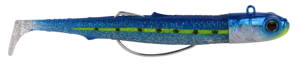 Spro Gutsbait Salt Softbait para Mar 8cm (7g) - Blue Minnow