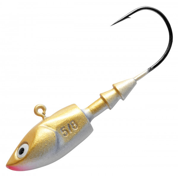 Berkley Deep Jig 14gr, 3/0 (3 piezas) - Bronze/Gold