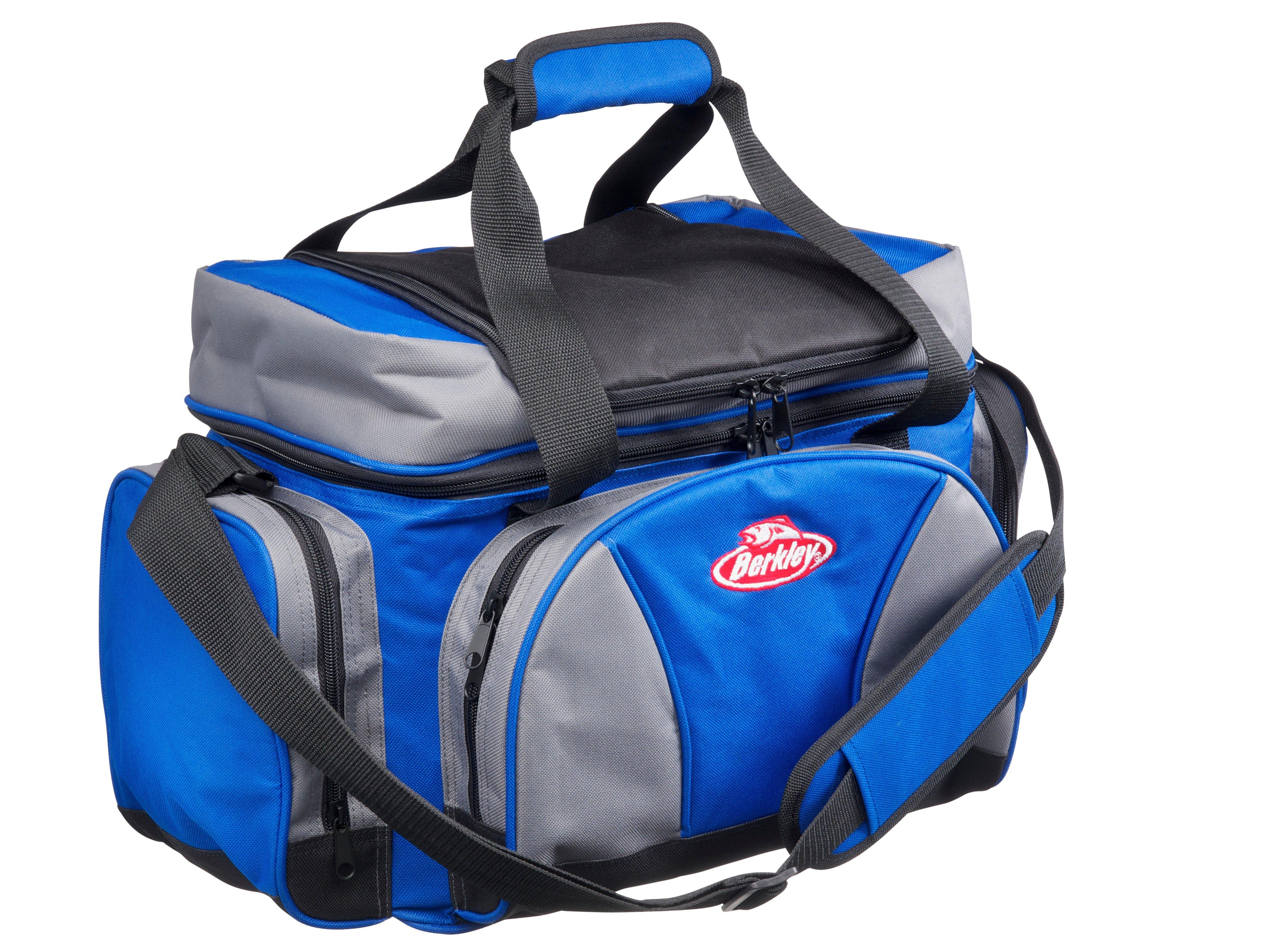 Berkley System Bag Blue Bolsa de Pesca (Incl. 4 tackleboxes)